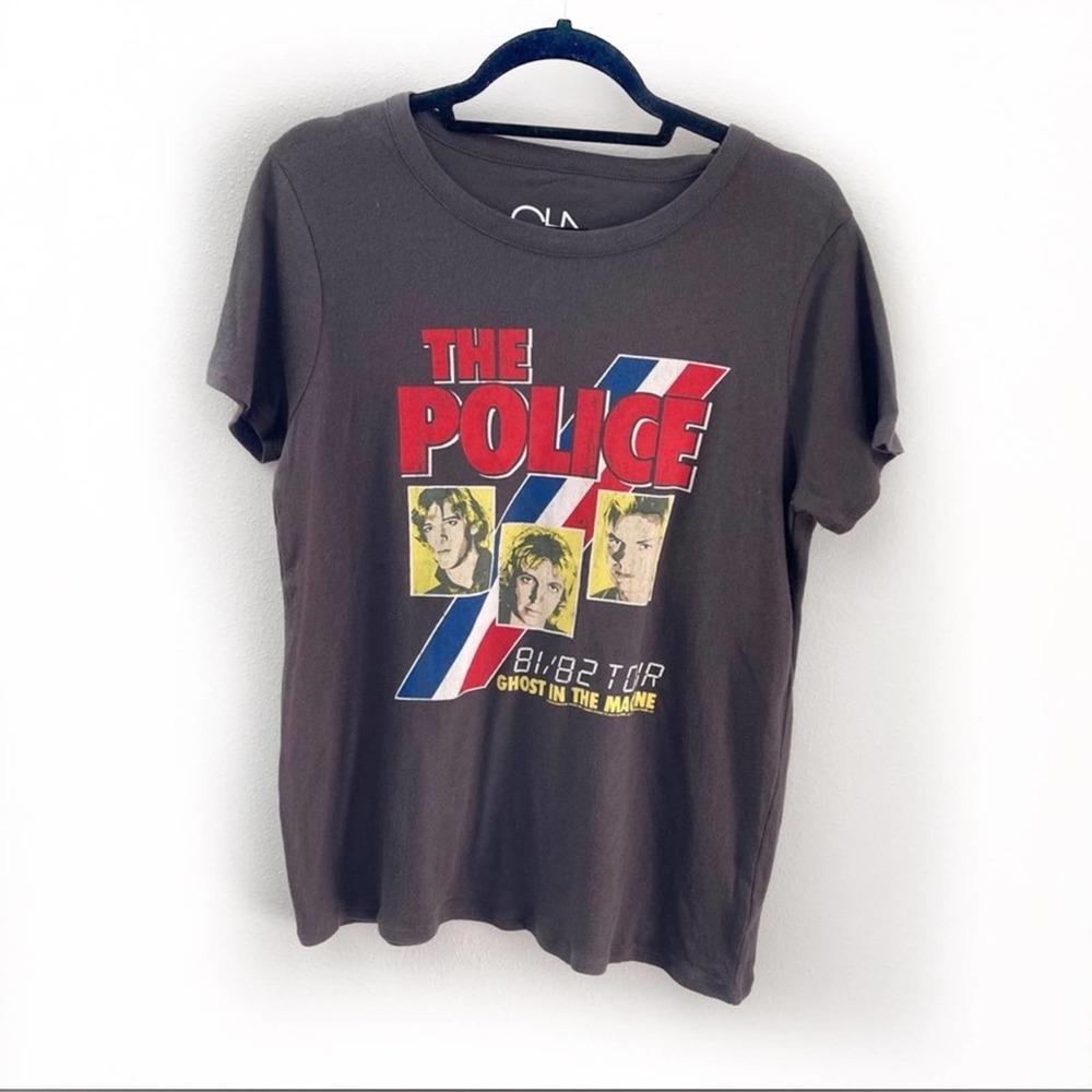 Chaser The Police Graphic T-shirt